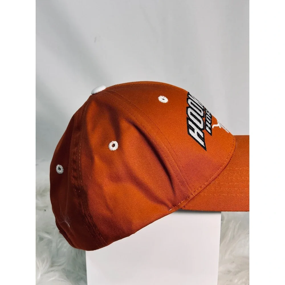Captivating Headgear University of Texas Hook Em Horns Burnt Orange Hat Cap Mens